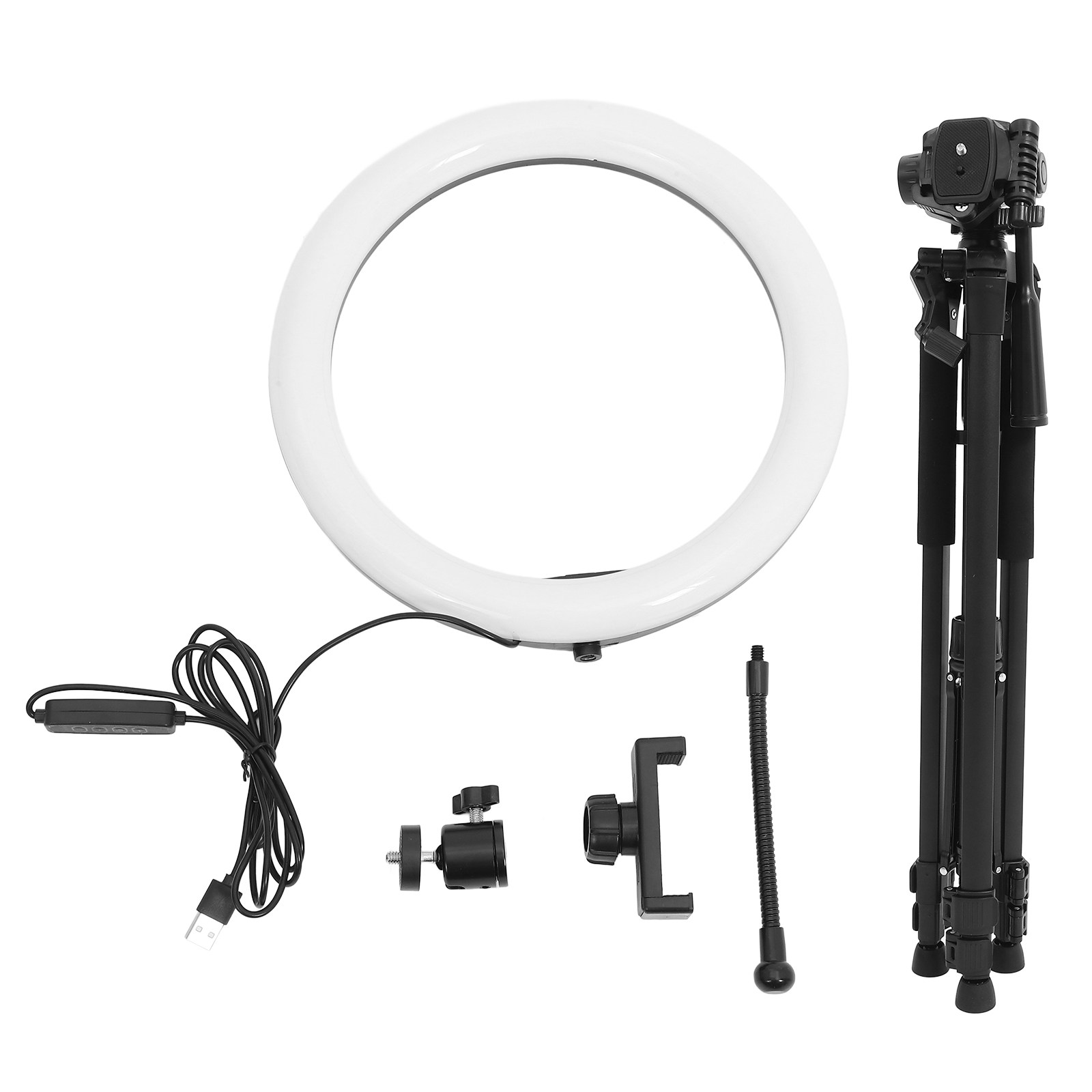 16Cm Dimmable Rotatable LED Ri - Makeup Photography Lighting recension och pris