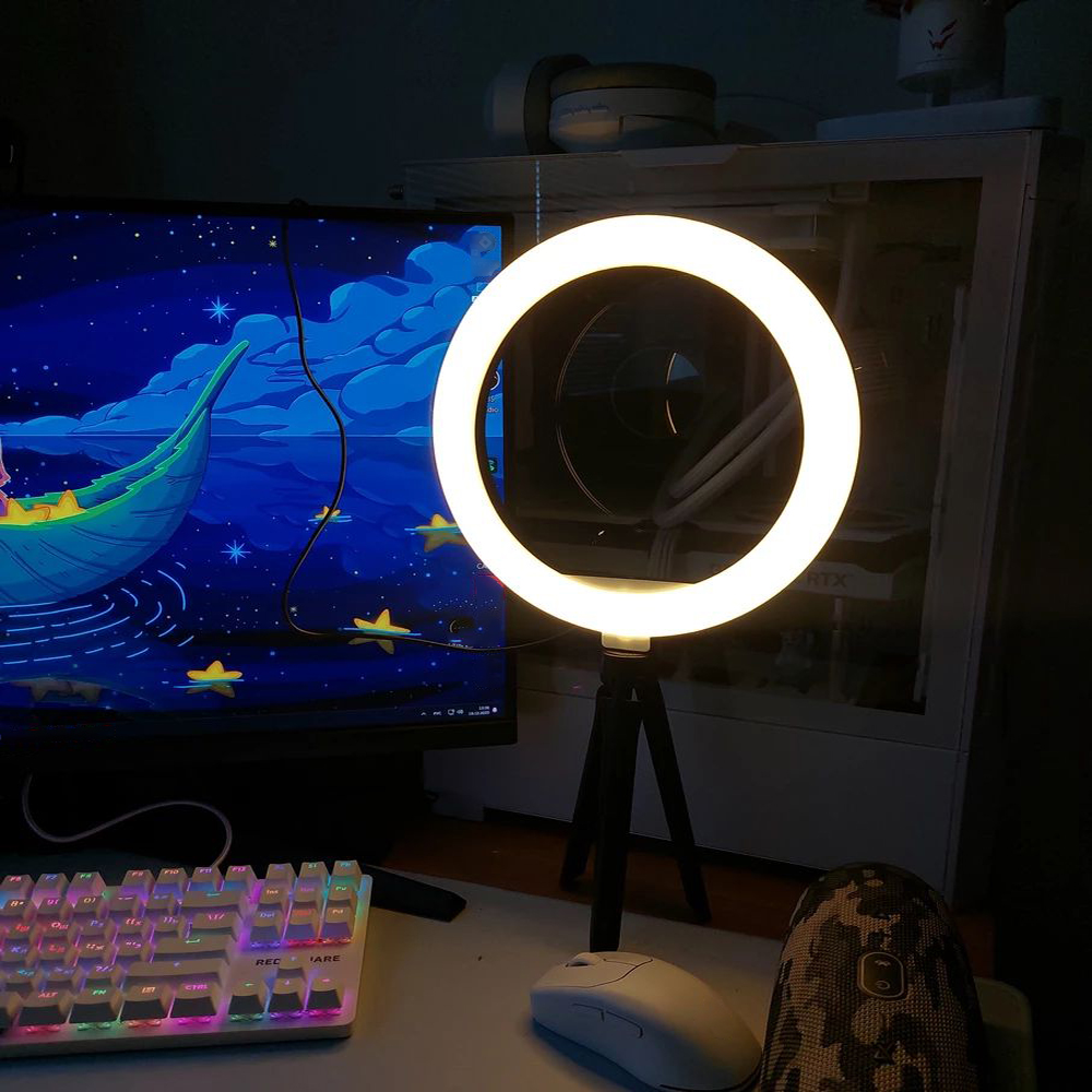 26 cm shooting light 26 cm lig - Makeup Photography Lighting recension och pris