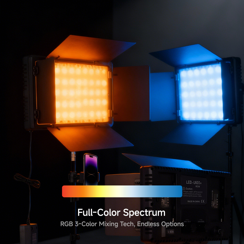 LED U600 Photography Fill Ligh - Video Light Panel Led recension och pris