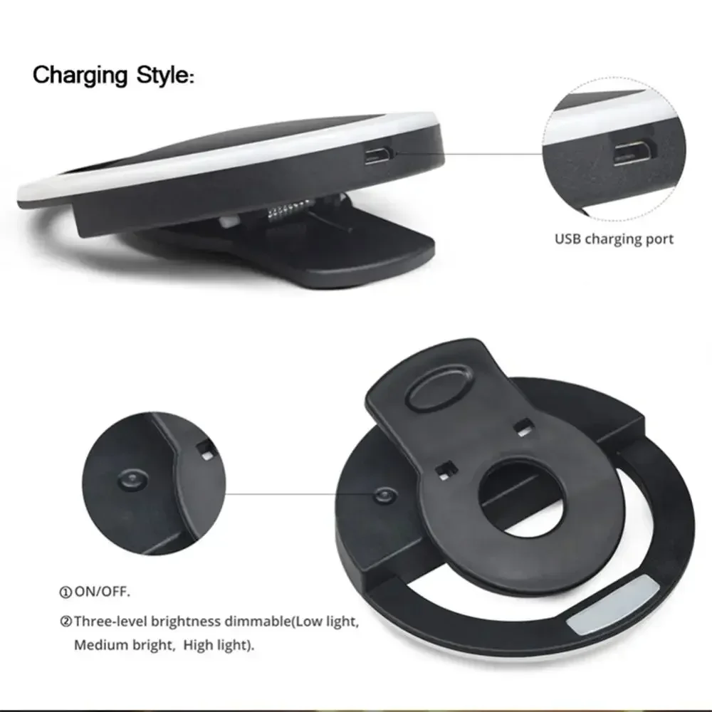 LED Selfie Ring Light Mobile P - Photography Lighting Studio recension och pris