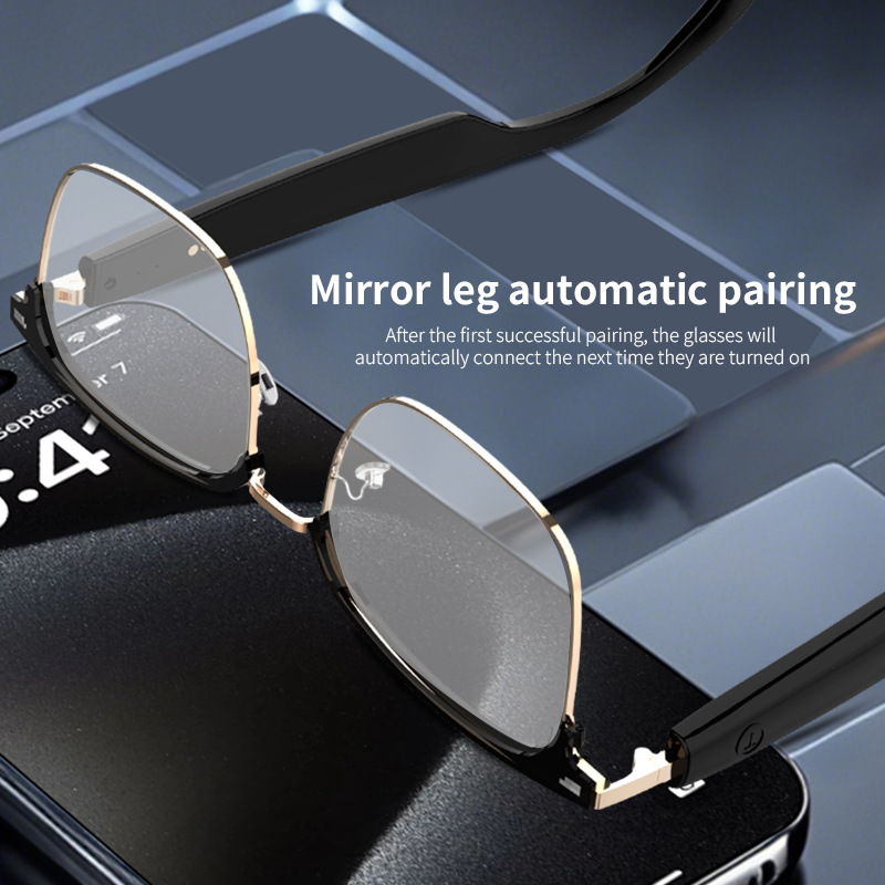 GS13 AI Smart Glasses Color-Ch - Photography Lighting Assistant recension och pris