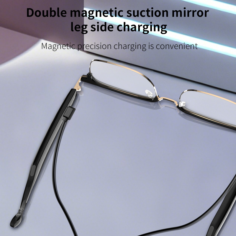 GS13 AI Smart Glasses Color-Ch - Photography Lighting Assistant recension och pris