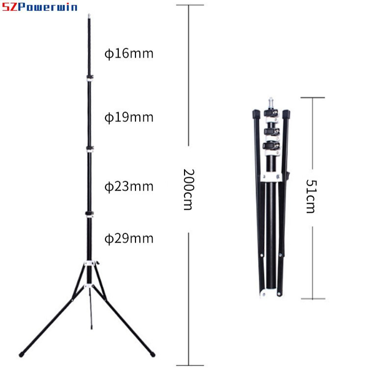 2m Aluminum Alloy Reverse Fold - Photography Lighting Softbox recension och pris