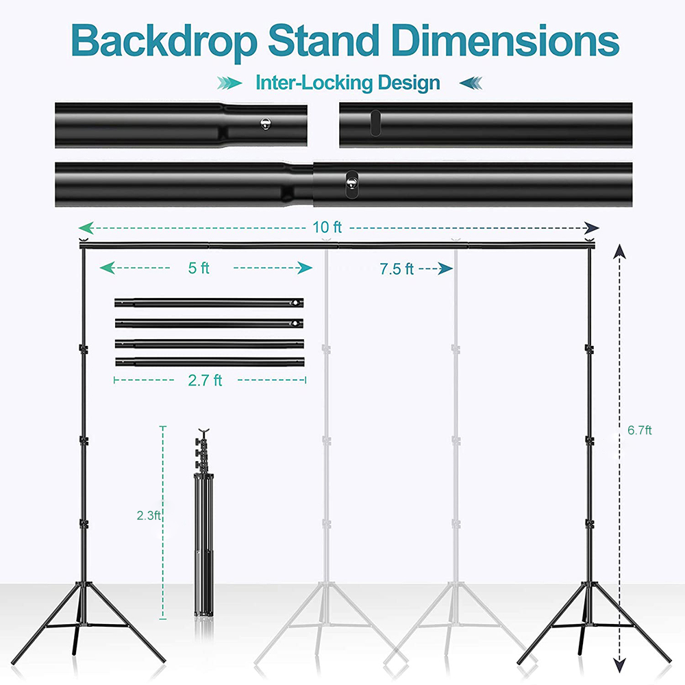 Cost-effective  Photo Studio E - Photography Lighting And Backdrop Kits recension och pris