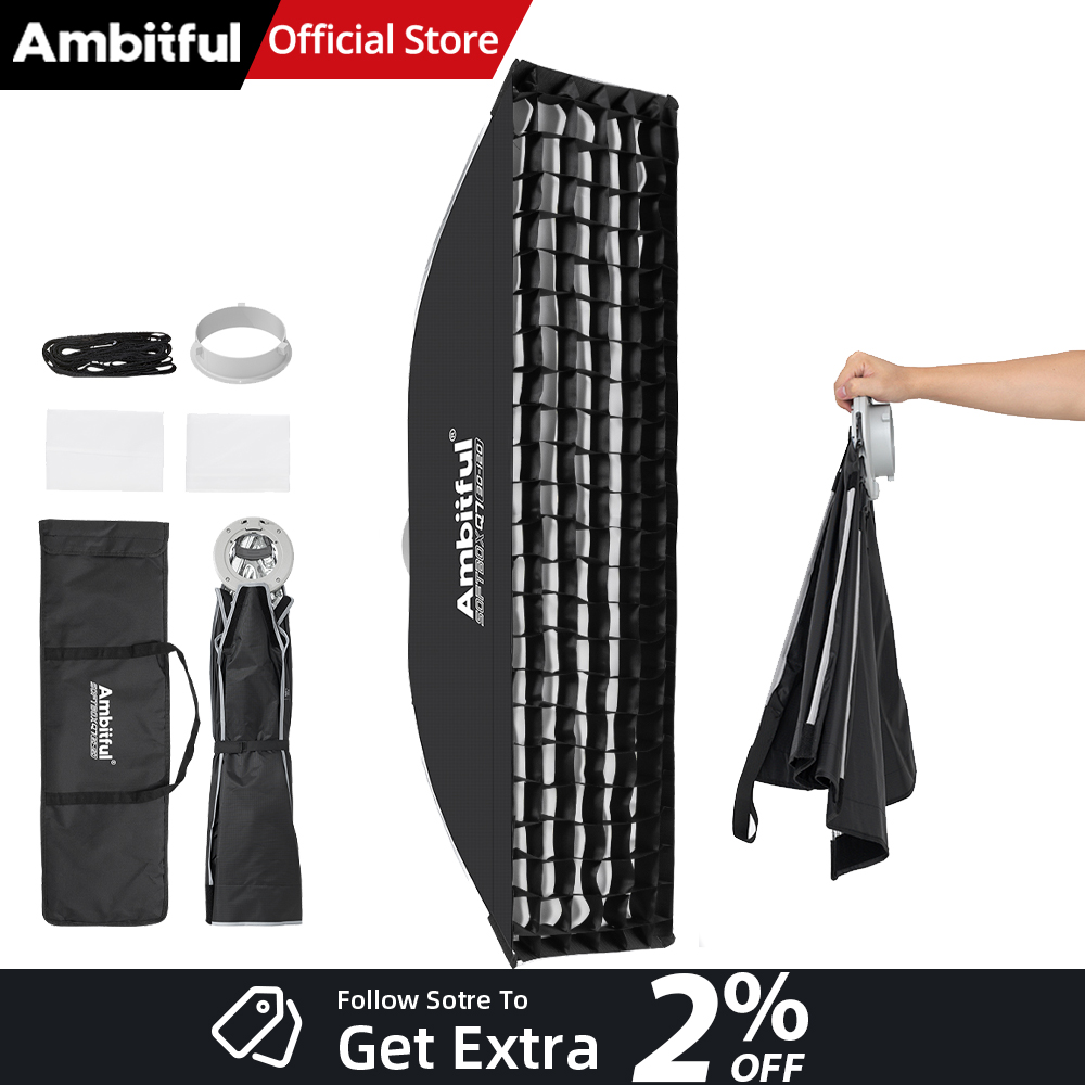 AMBITFUL Q7-II 30*120cm Bowens - Photography Lighting Softbox recension och pris