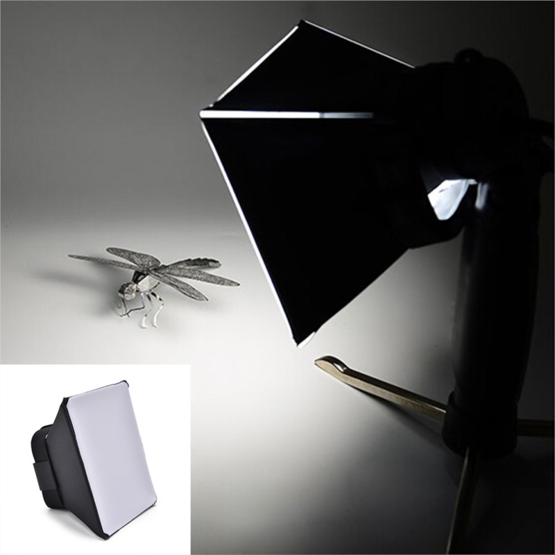 Universal Portable Flash Diffu - Photography Lighting Softbox recension och pris