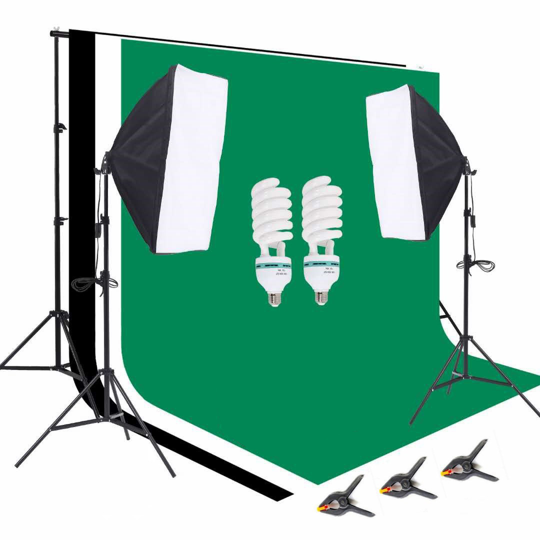 1 Photo Studio Equipment 2.6*3 - Photography Lighting And Backdrop Kits recension och pris