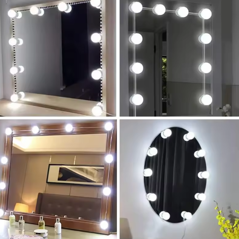 LED Cosmetic Vanity Mirror Lig - Makeup Photography Lighting recension och pris