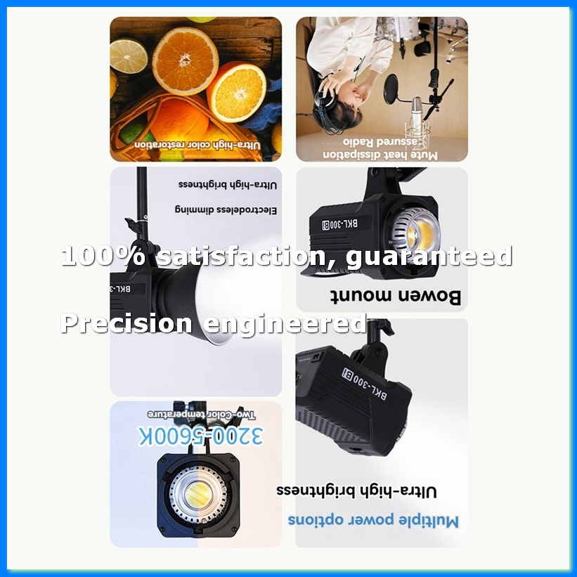 300W Bi LED Video Light, Conti - Photography Lighting Led recension och pris