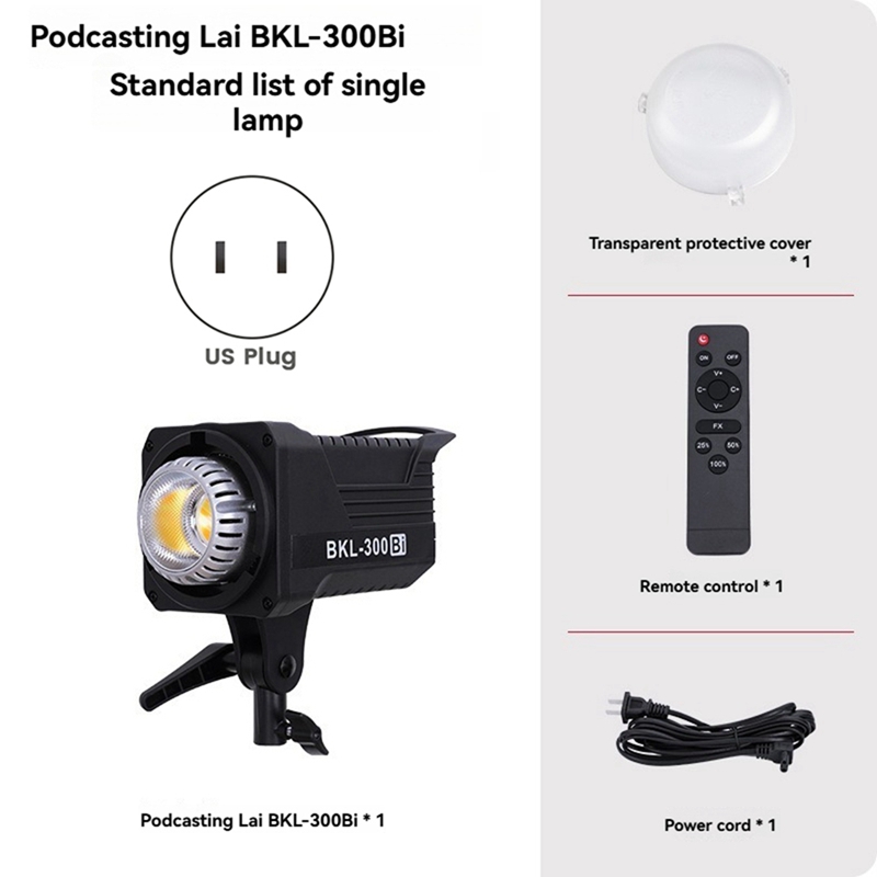 300W Bi LED Video Light, Conti - Photography Lighting Led recension och pris