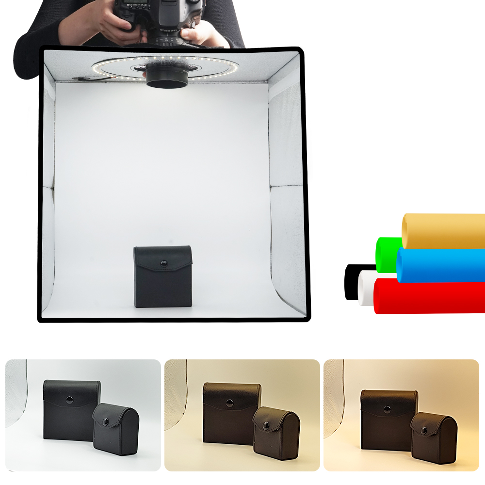 Lightdow Dimmable Photo Box LE - Photography Lighting And Backdrop Kits recension och pris