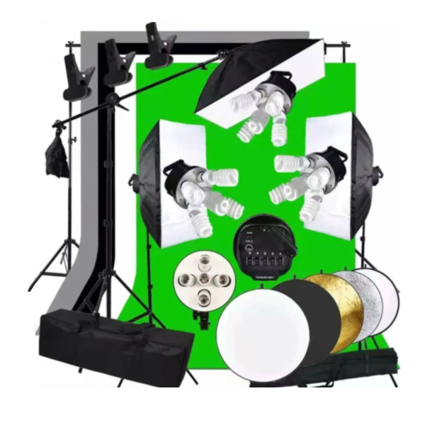 Gold Seller Full Set Photograp - Photography Lighting And Backdrop Kits recension och pris
