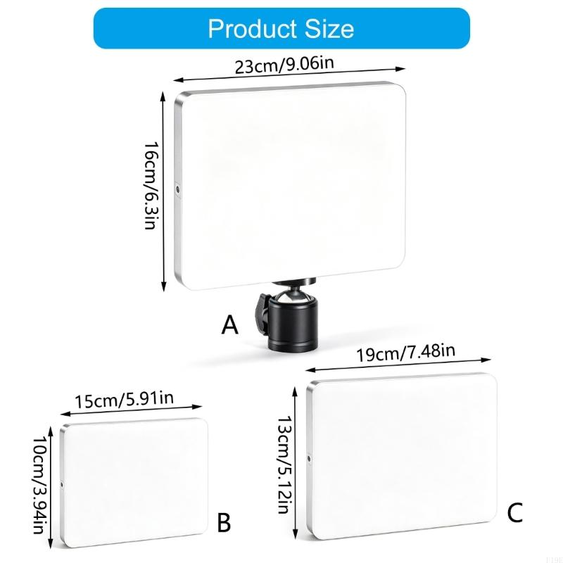 USB LED Phone Fill Light with  - Video Light Panel Led recension och pris