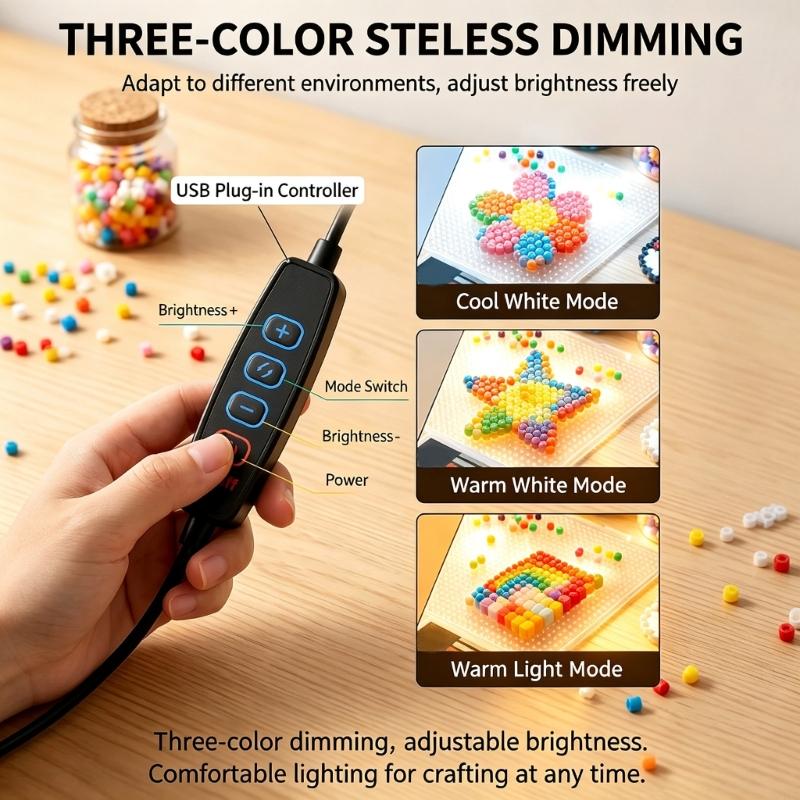 USB LED Phone Fill Light with  - Video Light Panel Led recension och pris