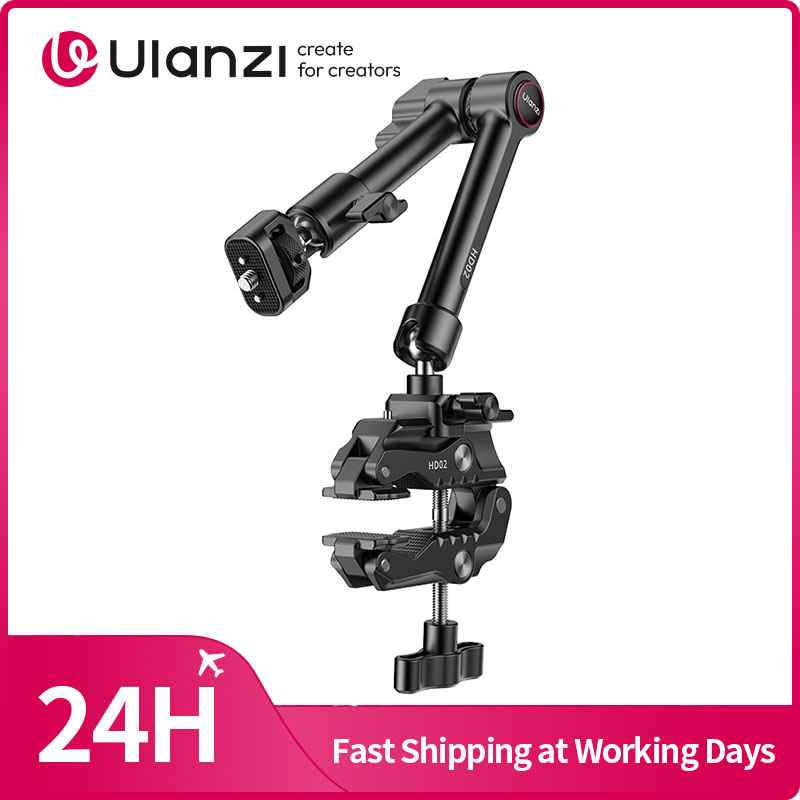 Ulanzi HD02 Magic Arm Kit 10-i - Photography Video Lighting Kit With Adjustable Tripod Stand recension och pris