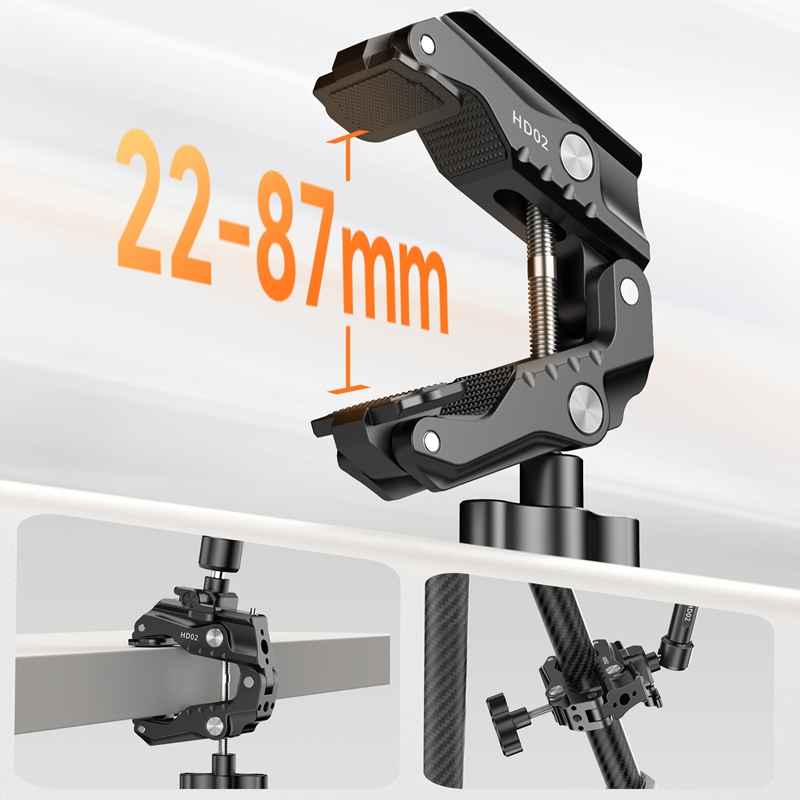 Ulanzi HD02 Magic Arm Kit 10-i - Photography Video Lighting Kit With Adjustable Tripod Stand recension och pris