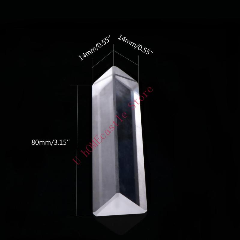 63HF Optical Glass Triangular  - Photography Lighting Tools recension och pris