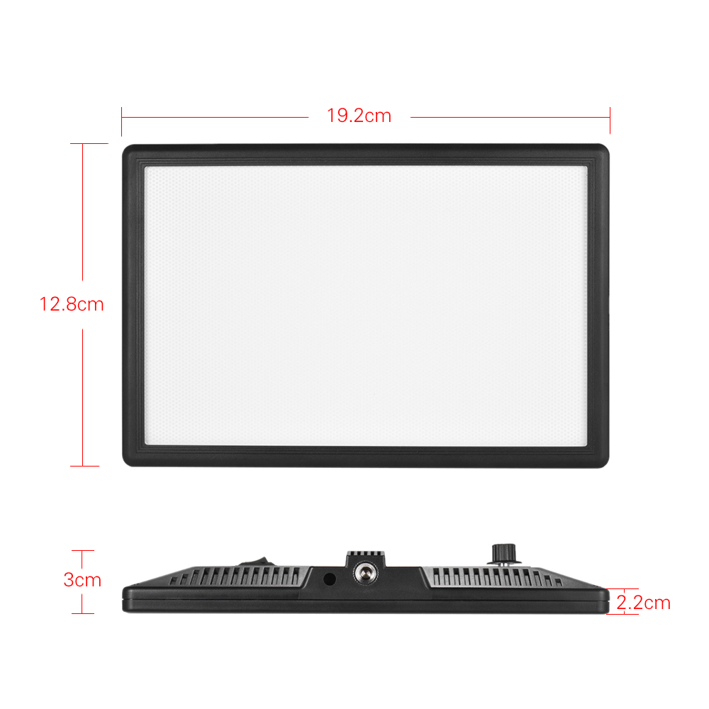 Viltrox L116T LCD Bi-Color & D - Video Light Panel Led recension och pris