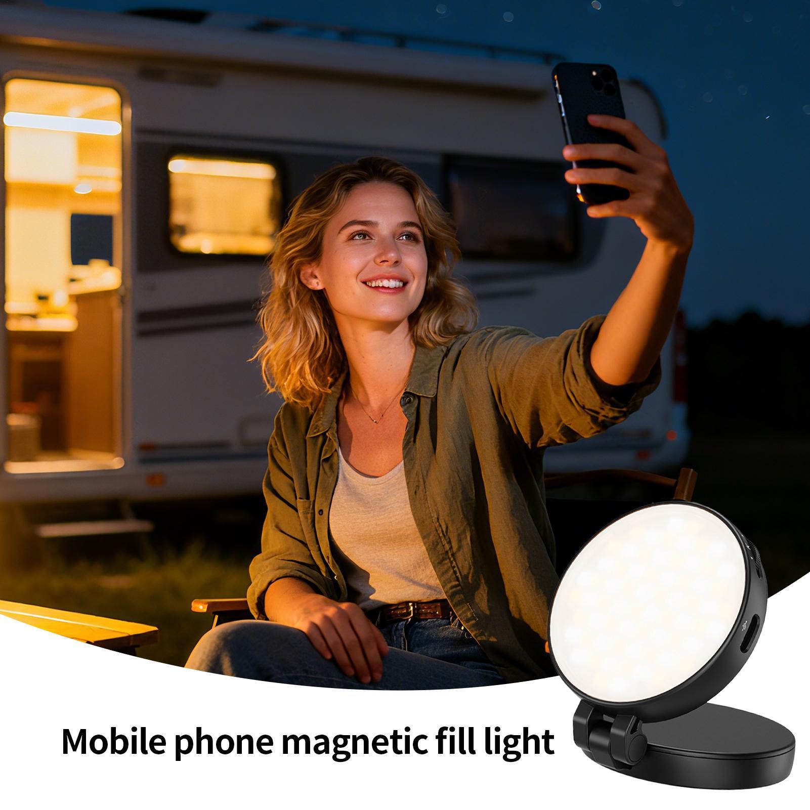 Phone Light Magnetic Video Rec - Makeup Photography Lighting recension och pris
