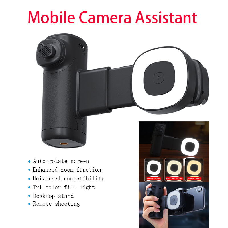 Bluetooth Selfie Handle with F - Photography Lighting Assistant recension och pris