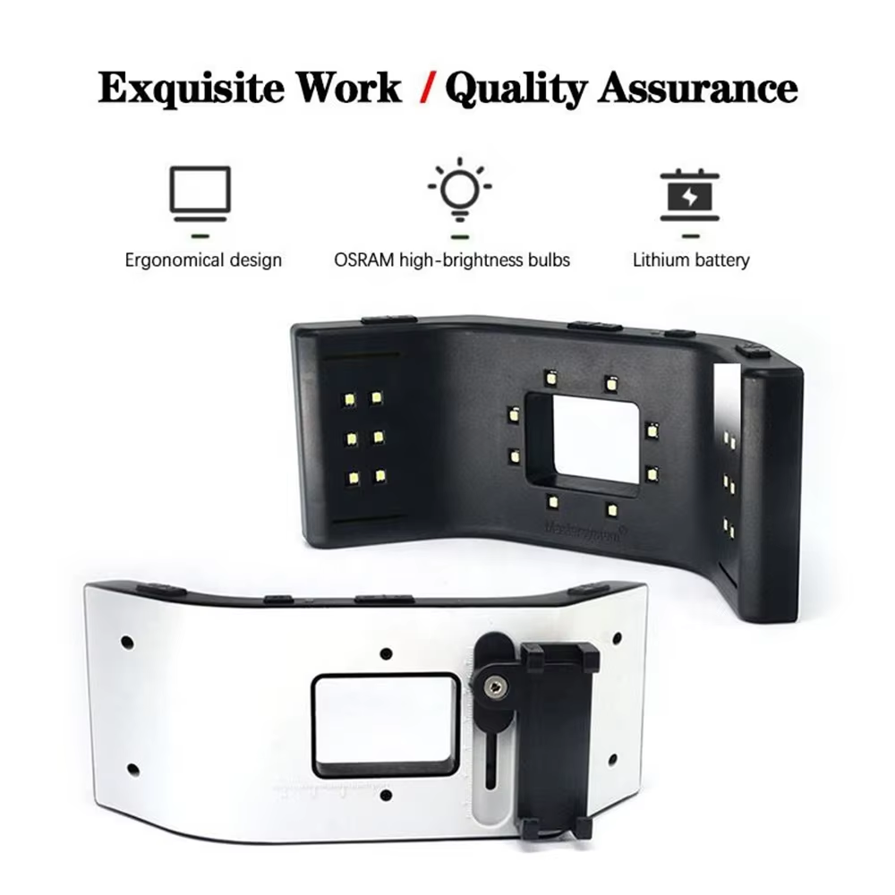 JUMTOP Dental Photography Ligh - Photography Lighting Led recension och pris