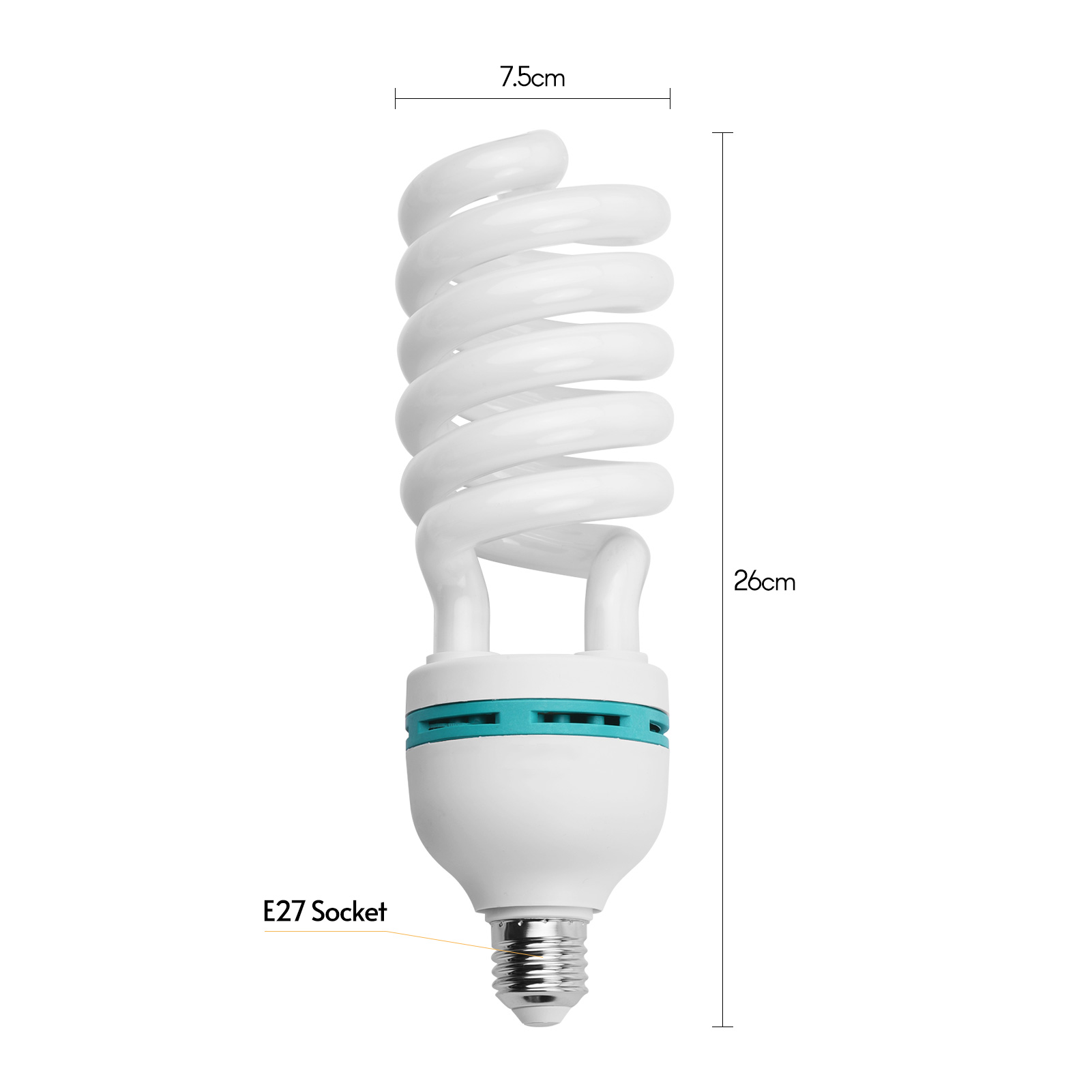 Andoer Spiral Fluorescent Ligh - Photography Lighting Tools recension och pris