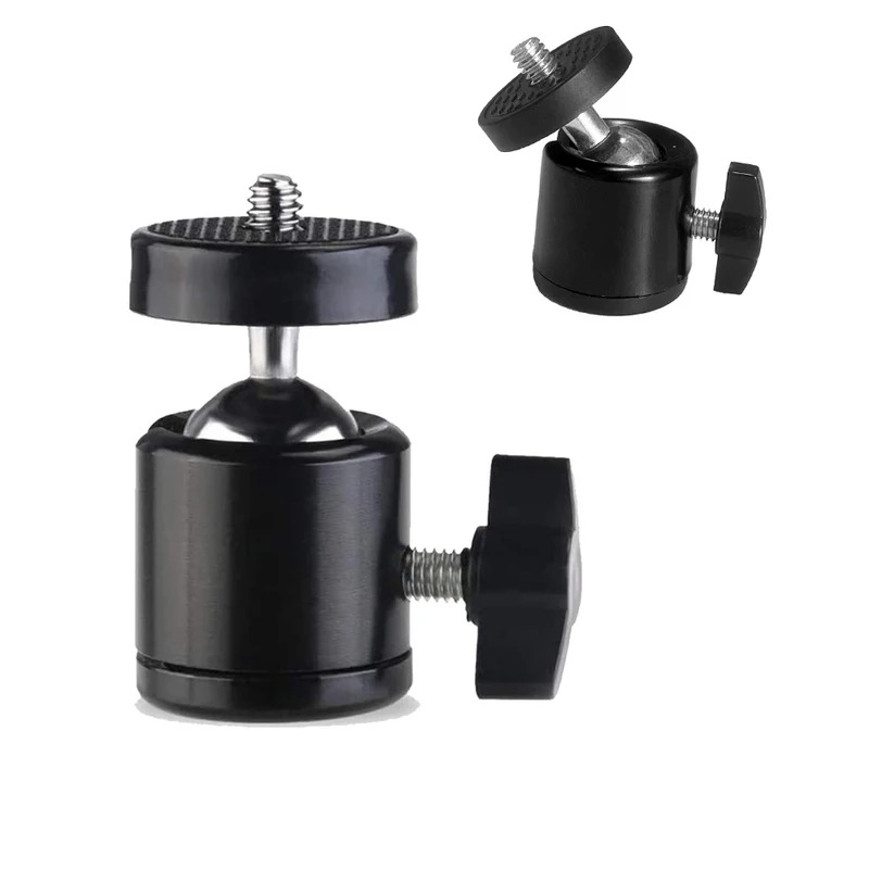 Hot Shoe 1/4 Screw Hole Tripod - Photography Video Lighting Kit With Adjustable Tripod Stand recension och pris