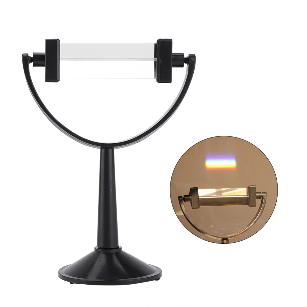 Equilateral Prism Optical Glas - Photography Lighting Tools recension och pris