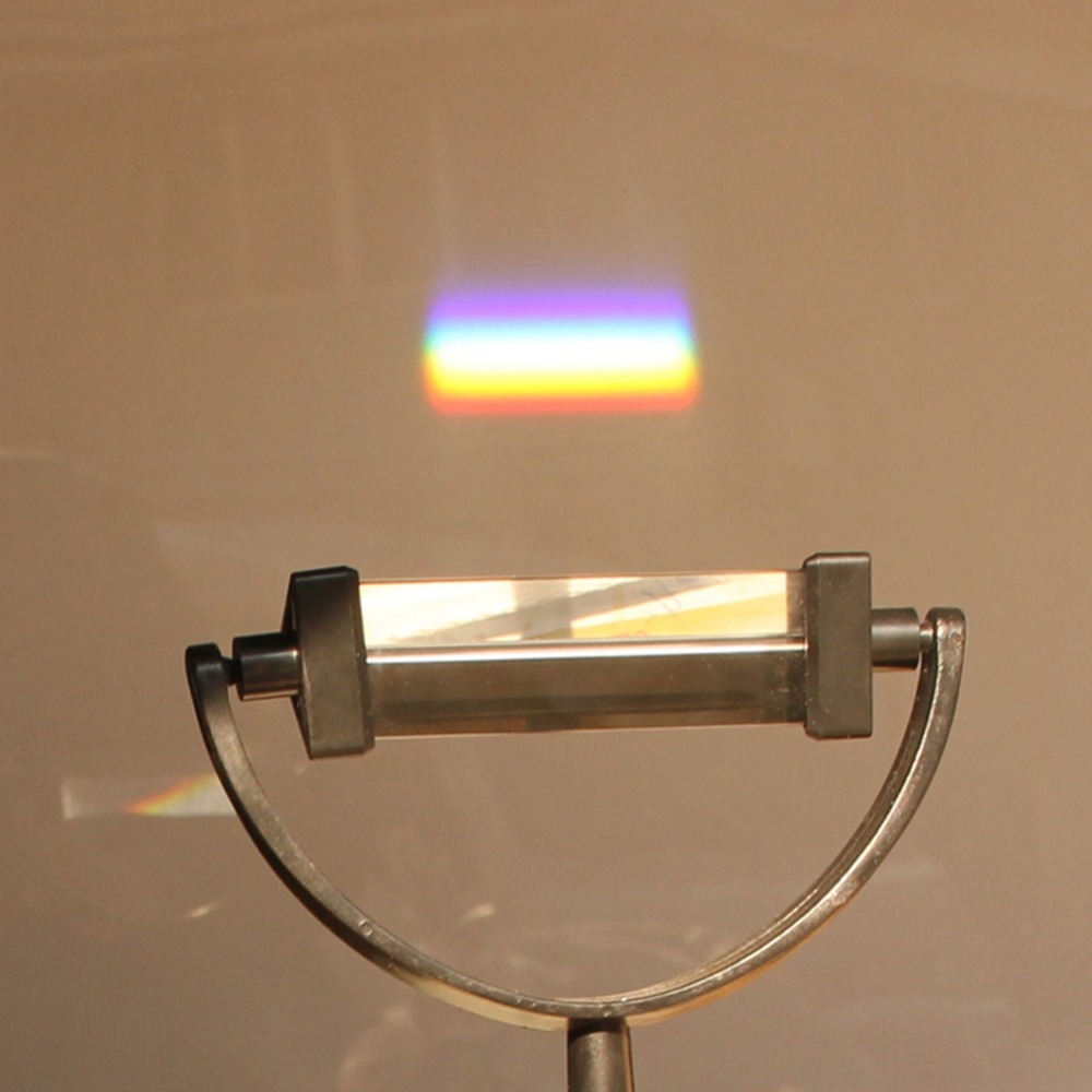 Equilateral Prism Optical Glas - Photography Lighting Tools recension och pris