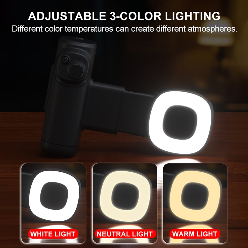 Bluetooth Selfie Handle with F - Photography Lighting Assistant recension och pris
