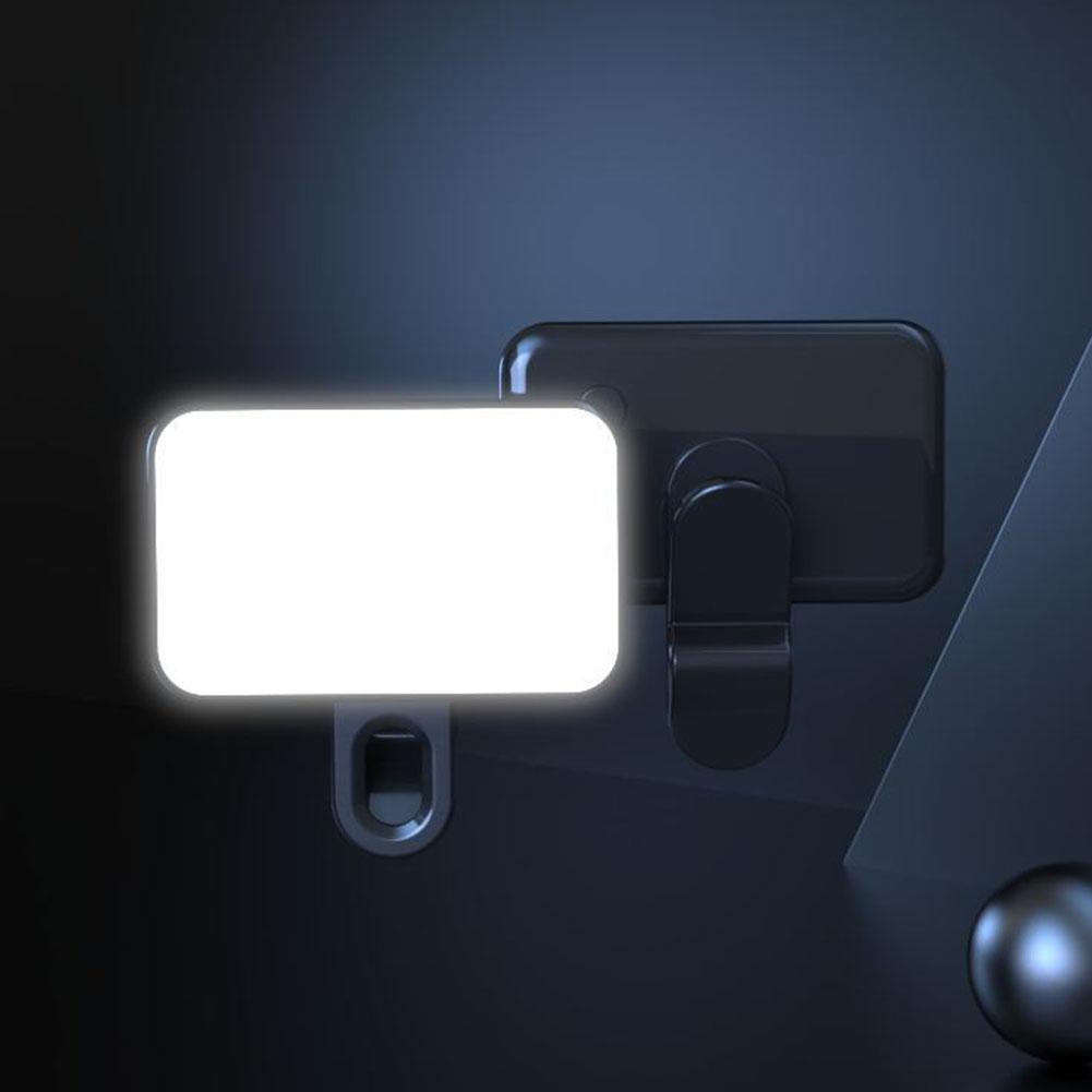 Mini LED Selfie Light 3 Color  - Photography Lighting Studio recension och pris