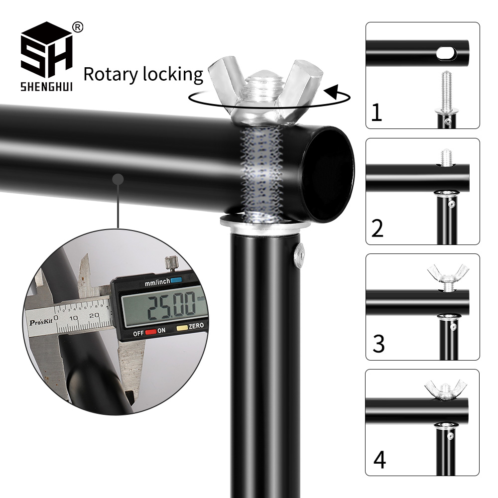 Photo Studio Background Photog - Photography Lighting And Backdrop Kits recension och pris